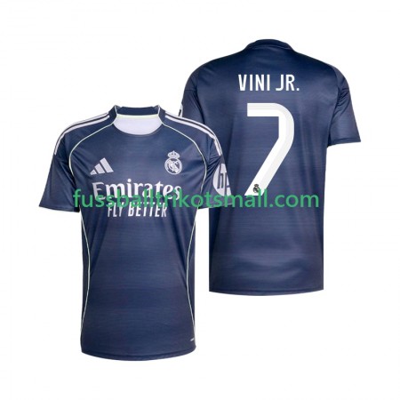 Fußballtrikots Real Madrid Vinicius Junior 7 2025-2026 Kurzarm Auswärts-trikot kaufen Fußballtrikots Real Madrid Vinicius Junior 7 2025-2026 Kurzarm Auswärts-trikot kaufen